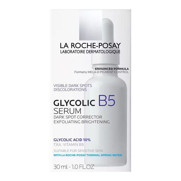 La Roche-Posay Glycolic B5 Dark Spot Corrector NWT/NIB - Picture 6 of 13